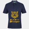 C OF C  JERSEY POLO   CHARCOAL Thumbnail