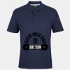 C OF C  JERSEY POLO   CHARCOAL Thumbnail