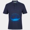 C OF C  JERSEY POLO   CHARCOAL Thumbnail