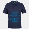 C OF C  JERSEY POLO   CHARCOAL Thumbnail