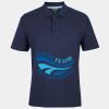C OF C  JERSEY POLO   CHARCOAL Thumbnail