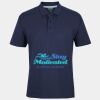 C OF C  JERSEY POLO   CHARCOAL Thumbnail