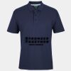 C OF C  JERSEY POLO   CHARCOAL Thumbnail