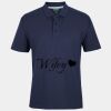 C OF C  JERSEY POLO   CHARCOAL Thumbnail