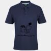 C OF C  JERSEY POLO   CHARCOAL Thumbnail