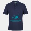 C OF C  JERSEY POLO   CHARCOAL Thumbnail