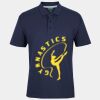 C OF C  JERSEY POLO   CHARCOAL Thumbnail