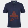 C OF C  JERSEY POLO   CHARCOAL Thumbnail