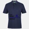 C OF C  JERSEY POLO   CHARCOAL Thumbnail