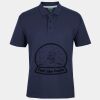 C OF C  JERSEY POLO   CHARCOAL Thumbnail