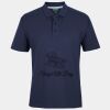 C OF C  JERSEY POLO   CHARCOAL Thumbnail
