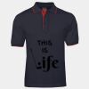 C OF C  TIPPING POLO Thumbnail